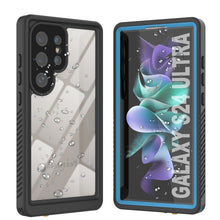 Load image into Gallery viewer, Galaxy S24 Ultra Water/ Shock/ Snow/ dirt proof [Extreme Series] Slim Case [Light Blue]
