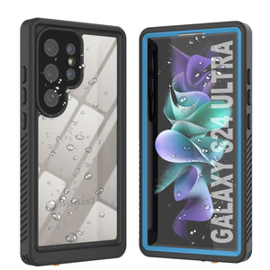 Galaxy S24 Ultra Water/ Shock/ Snow/ dirt proof [Extreme Series] Slim Case [Light Blue]