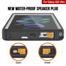 Load image into Gallery viewer, Galaxy S24 Ultra Water/ Shock/ Snow/ dirt proof [Extreme Series] Punkcase Slim Case [White]
