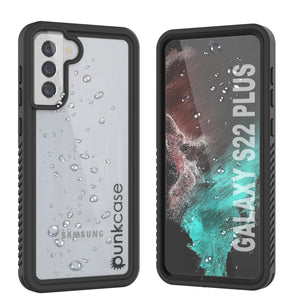 Galaxy S22+ Plus Water/ Shockproof [Extreme Series] With Screen Protector Case [Black]