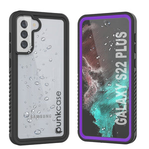 Galaxy S22+ Plus Water/ Shockproof [Extreme Series] Slim Screen Protector Case [Purple]