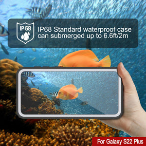 Galaxy S22+ Plus Water/ Shock/ Snow/ dirt proof [Extreme Series] Punkcase Slim Case [White]