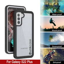 Load image into Gallery viewer, Galaxy S22+ Plus Water/ Shock/ Snow/ dirt proof [Extreme Series] Punkcase Slim Case [White]
