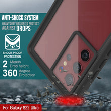 Load image into Gallery viewer, Galaxy S22 Ultra Water/ Shock/ Snowproof [Extreme Series]  Screen Protector Case [Teal]
