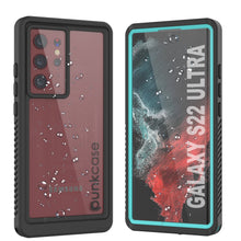 Load image into Gallery viewer, Galaxy S22 Ultra Water/ Shock/ Snowproof [Extreme Series]  Screen Protector Case [Teal]
