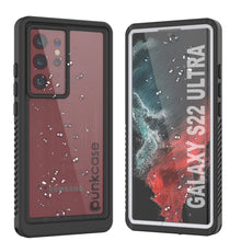 Load image into Gallery viewer, Galaxy S22 Ultra Water/ Shock/ Snow/ dirt proof [Extreme Series] Punkcase Slim Case [White]
