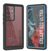 Load image into Gallery viewer, Galaxy S22 Ultra Water/ Shock/ Snow/ dirt proof [Extreme Series] Slim Case [Light Blue]
