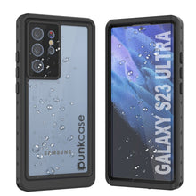 Load image into Gallery viewer, Galaxy S23 Ultra Waterproof Case PunkCase StudStar Clear Thin 6.6ft Underwater IP68 Shock/Snow Proof
