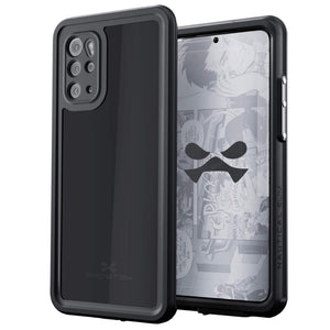 Galaxy S20+ Plus Rugged Waterproof Case | Nautical Series [Black]