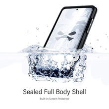 Load image into Gallery viewer, Galaxy S20+ Plus Rugged Waterproof Case | Nautical Series [Black]
