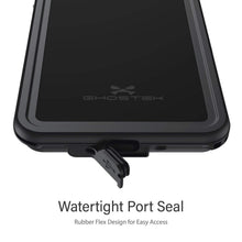 Load image into Gallery viewer, Galaxy S20+ Plus Rugged Waterproof Case | Nautical Series [Black]
