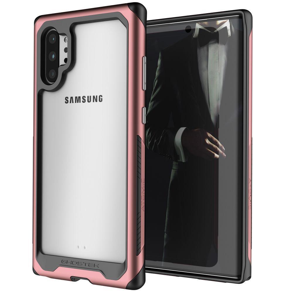 ATOMIC SLIM 3 for Galaxy Note 10+ Plus - Military Grade Aluminum Case [Pink]