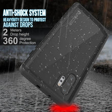 Load image into Gallery viewer, Galaxy Note 10+ Plus Waterproof Case, Punkcase Studstar Black Thin Armor Cover
