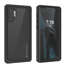 Load image into Gallery viewer, Galaxy Note 10+ Plus Waterproof Case, Punkcase Studstar Black Thin Armor Cover
