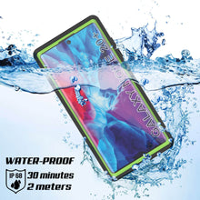 Load image into Gallery viewer, Galaxy Note 20 Ultra Waterproof Case, Punkcase Studstar Light Green Thin Armor Cover
