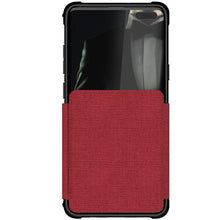 Load image into Gallery viewer, EXEC 3 for Galaxy S10 5G Leather Flip Wallet Case [Red]
