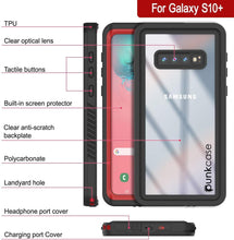 Load image into Gallery viewer, Galaxy S10e Water/Shock/Snowproof Slim Screen Protector Case [Red]
