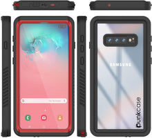 Load image into Gallery viewer, Galaxy S10e Water/Shock/Snowproof Slim Screen Protector Case [Red]
