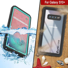 Load image into Gallery viewer, Galaxy S10e Water/Shock/Snowproof | Screen Protector Case [Teal]
