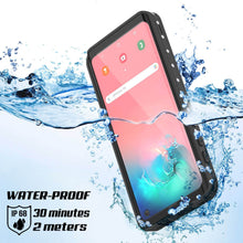 Load image into Gallery viewer, Galaxy S10 Waterproof Case, Punkcase StudStar White Thin 6.6ft Underwater IP68 Shock/Snow Proof
