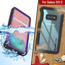 Load image into Gallery viewer, Galaxy S10 Water/Shockproof Slim Screen Protector Case [Purple]
