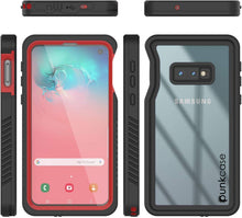 Load image into Gallery viewer, Galaxy S10 Water/Shock/Snowproof Slim Screen Protector Case [Red]
