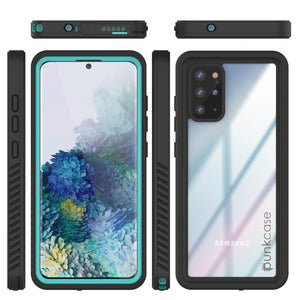 Galaxy S20+ Plus Water/Shock/Snowproof [Extreme Series]  Screen Protector Case [Teal]