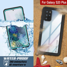 Load image into Gallery viewer, Galaxy S20+ Plus Water/Shock/Snowproof [Extreme Series]  Screen Protector Case [Teal]
