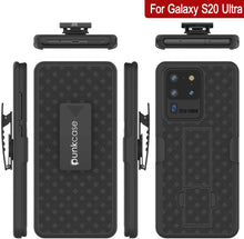 Load image into Gallery viewer, Galaxy S24 Ultra Case, Punkcase Holster Belt Clip With Screen Protector [White]
