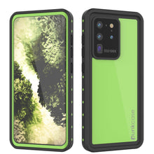 Load image into Gallery viewer, Galaxy S20 Ultra Waterproof Case PunkCase StudStar Light Green Thin 6.6ft Underwater IP68 ShockProof
