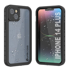 Load image into Gallery viewer, iPhone 14 Plus Waterproof IP68 Case, Punkcase [Clear] [StudStar Series] [Slim Fit] [Dirtproof]
