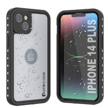 Load image into Gallery viewer, iPhone 14 Plus Waterproof IP68 Case, Punkcase [White] [StudStar Series] [Slim Fit] [Dirtproof]
