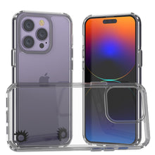 Load image into Gallery viewer, iPhone 15 Pro Case Punkcase® LUCID 2.0 Blue Series Series w/ SHIELD Screen Protector | Ultra Fit
