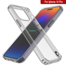 Load image into Gallery viewer, iPhone 15 Pro Case Punkcase® LUCID 2.0 Crystal Black Series Series w/ SHIELD Screen Protector | Ultra Fit
