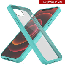 Load image into Gallery viewer, iPhone 12 Mini Case Punkcase® LUCID 2.0 Teal Series w/ PUNK SHIELD Screen Protector | Ultra Fit
