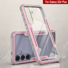 Load image into Gallery viewer, Punkcase S24+ Plus Armor Stealth Case Protective Military Grade Multilayer Cover [Rose-Gold]
