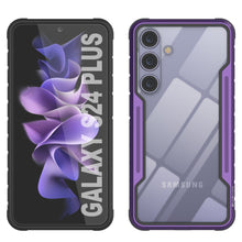 Load image into Gallery viewer, Punkcase S24+ Plus Armor Stealth Case Protective Military Grade Multilayer Cover [Purple]
