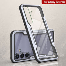 Load image into Gallery viewer, Punkcase S24+ Plus Armor Stealth Case Protective Military Grade Multilayer Cover [White]
