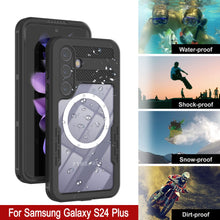 Load image into Gallery viewer, Galaxy S24+ Plus Waterproof Case [Alpine 2.0 Series] [Slim Fit] [IP68 Certified] [Shockproof] [Clear]
