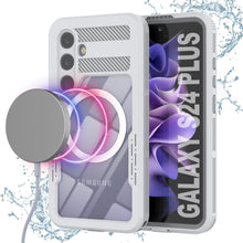 Load image into Gallery viewer, Galaxy S24+ Plus Waterproof Case [Alpine 2.0 Series] [Slim Fit] [IP68 Certified] [Shockproof] [White]
