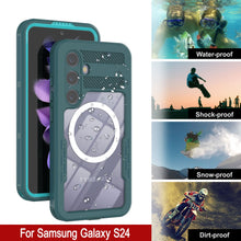 Load image into Gallery viewer, Galaxy S24 Ultra Waterproof Case [Alpine 2.0 Series] [Slim Fit] [IP68 Certified] [Shockproof] [Blue]
