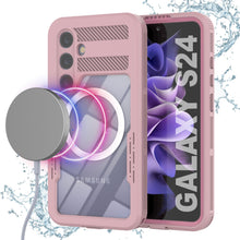 Load image into Gallery viewer, Galaxy S24 Ultra Waterproof Case [Alpine 2.0 Series] [Slim Fit] [IP68 Certified] [Shockproof] [Pink]
