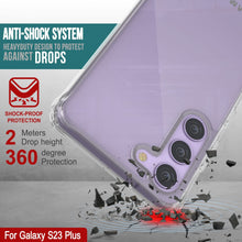 Load image into Gallery viewer, Galaxy S24 Plus Case [Clear Acrylic Series] [Non-Slip] For Galaxy S24 Plus [Grey]
