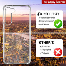 Load image into Gallery viewer, Galaxy S24 Plus Case [Clear Acrylic Series] [Non-Slip] For Galaxy S24 Plus [Grey]
