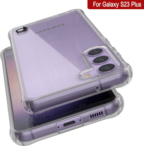 Galaxy S24 Plus Case [Clear Acrylic Series] [Non-Slip] For Galaxy S24 Plus [Grey]
