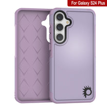 Load image into Gallery viewer, PunkCase Galaxy S24+ Plus Case, [Spartan 2.0 Series] Clear Rugged Heavy Duty Cover [Lilac]
