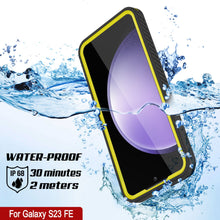 Load image into Gallery viewer, Galaxy S23 FE Water/ Shockproof [Extreme Series] With Screen Protector Case [Yellow]
