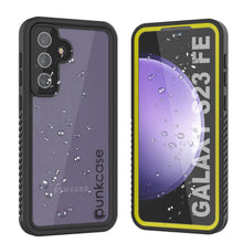 Load image into Gallery viewer, Galaxy S23 FE Water/ Shockproof [Extreme Series] With Screen Protector Case [Yellow]
