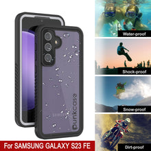 Load image into Gallery viewer, Galaxy S23 FE Water/ Shock/ Snow/ dirt proof [Extreme Series] Punkcase Slim Case [White]
