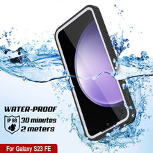 Load image into Gallery viewer, Galaxy S23 FE Water/ Shock/ Snow/ dirt proof [Extreme Series] Punkcase Slim Case [White]
